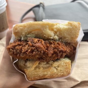 Bird Bird Biscuit - Firebird sandwich - Breakfast & Brunch Near Me - Austin, Texas