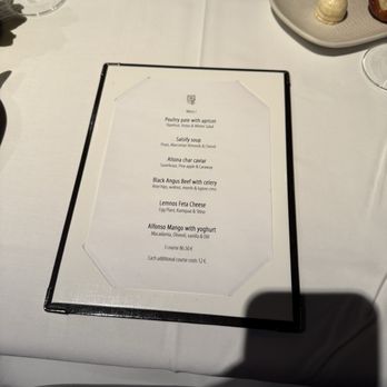 Bieberbau - menu - Modern European Near Me - Berlin, BE
