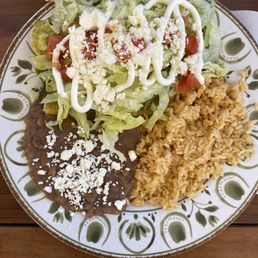 Enchilada Plate