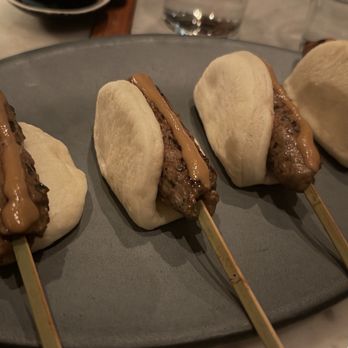 Momotaro - Beef Tsukune "Sliders"* - Sushi Bars Near Me - Chicago, Illinois Momotaro - Beef Tsukune "Sliders"* - Sushi Bars Near Me - Chicago, Illinois