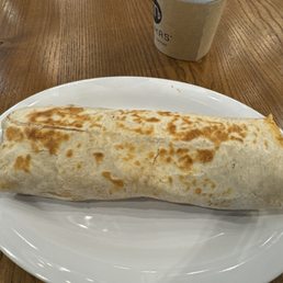 Breakfast burrito Breakfast burrito