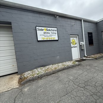Solar Solutions Window Tinting - Outside - Car Window Tinting Near Me - Winchester, Massachusetts Solar Solutions Window Tinting - Outside - Car Window Tinting Near Me - Winchester, Massachusetts