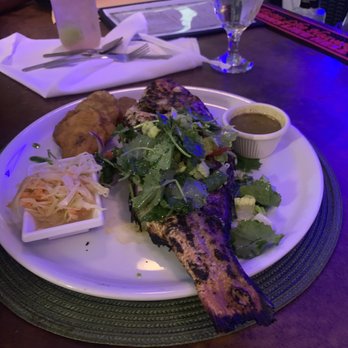 Mesob - Snapper Grilled - Caribbean Near Me - Kansas City, Missouri