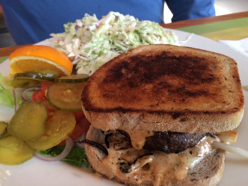 Order Patty Melt food online from Phil's Fish Market and Eatery store, Moss Landing on bringmethat.com