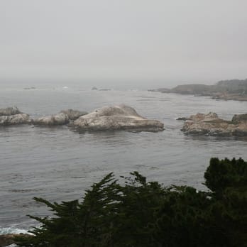 Pacific's Edge Restaurant - table view # 1, too bad it was foggy - Seafood Near Me - Carmel, California Pacific's Edge Restaurant - table view # 1, too bad it was foggy - Seafood Near Me - Carmel, California