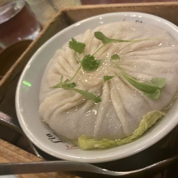 Lin Asian Bar And Dim Sum - Seafood Soup Dumpling (1) - Asian Fusion Near Me - Austin, Texas