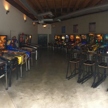 EightyTwo - Pinball room - Bars Near Me - Los Angeles, California