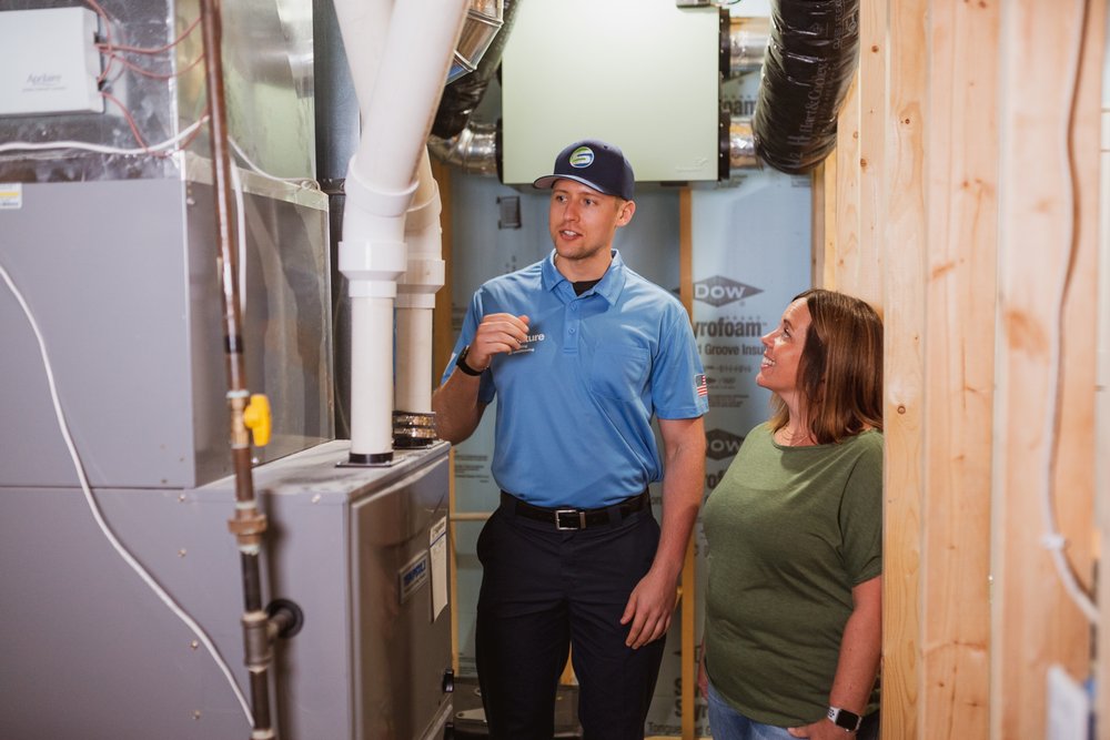 Slide of Signature HVAC