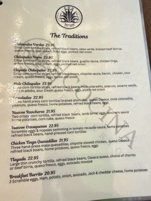 Menu photo 5 Cocina De Barrio San Diego, CA