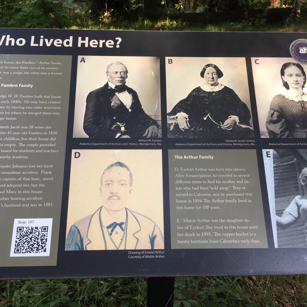 Old Cahawba Archaeological Park - Landmarks & Historical Buildings Near Me - Orrville, Alabama
