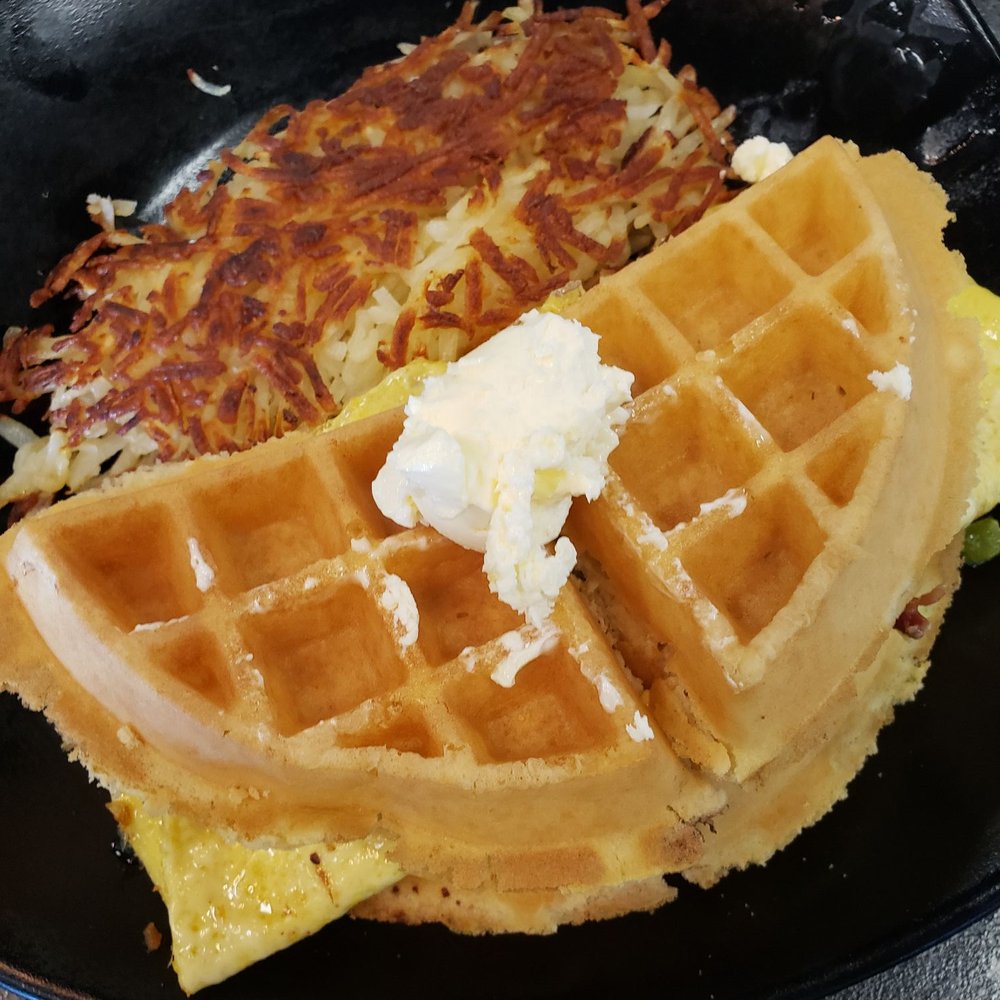 Wally Waffle - Waffle Sandwich - Breakfast & Brunch Near Me - Akron, Ohio