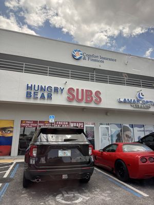 Hungry Bear Sub Shop by null