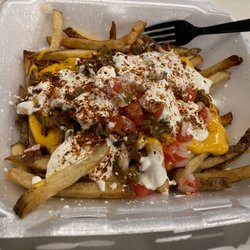 Steak Escape Crossroads Mall - Feisty amigo fries