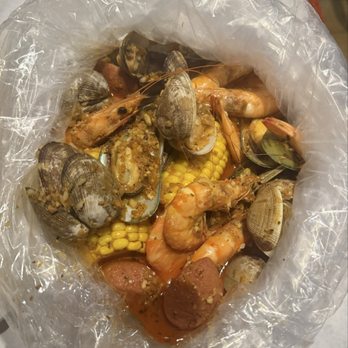 Cajun House - Seafood Combo A - Cajun/Creole Near Me - San Francisco, California