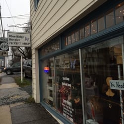 Blue Ridge Hospice Thrift Shop - It's raining... But here it is.