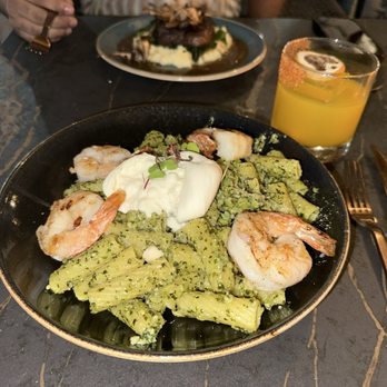 Craft Tampa - Shrimp and burrata rigatoni - American Near Me - Tampa Bay, Florida Craft Tampa - Shrimp and burrata rigatoni - American Near Me - Tampa Bay, Florida