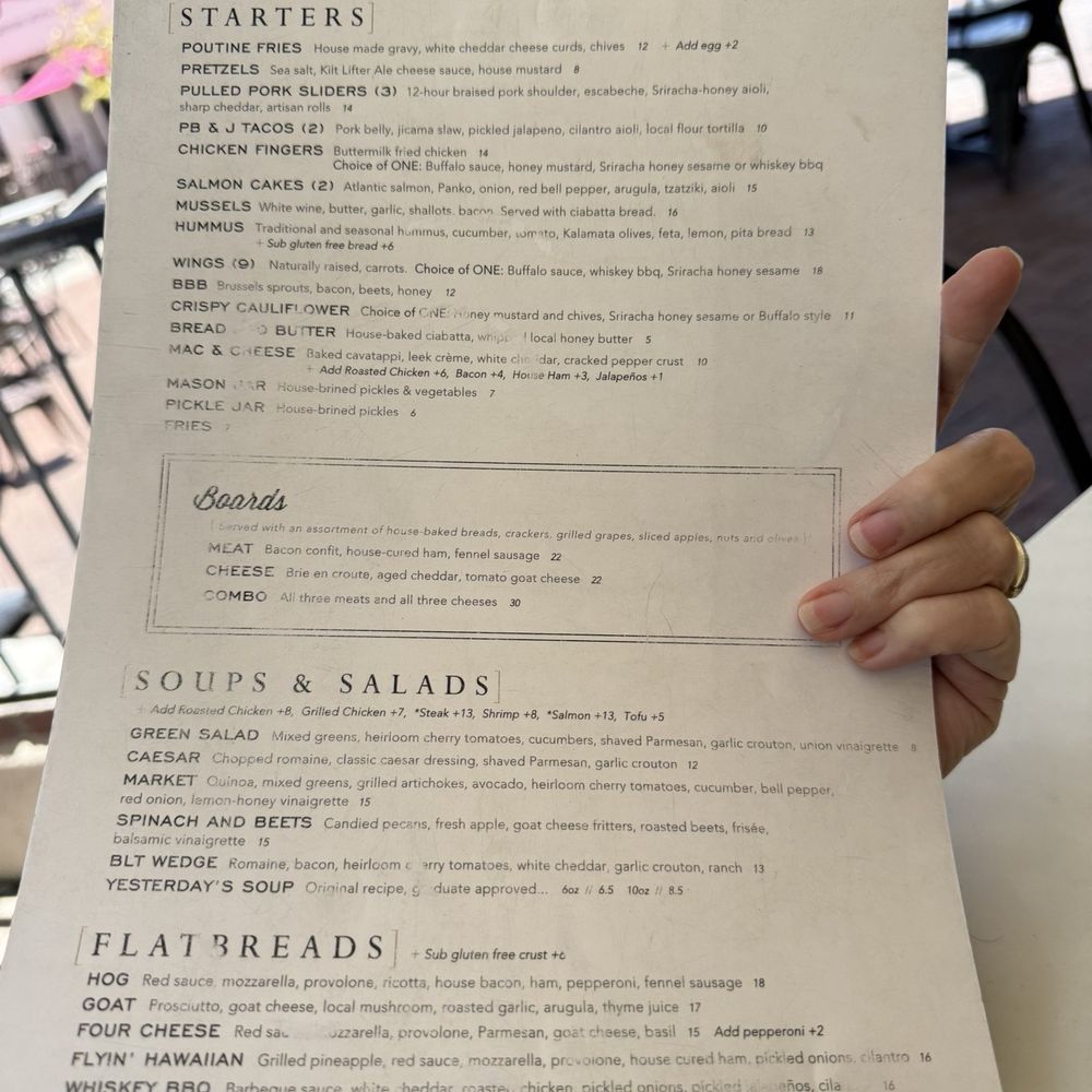 Union Public House - Menu - American Near Me - Tucson, Arizona Union Public House - Menu - American Near Me - Tucson, Arizona