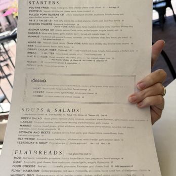 Union Public House - Menu - American Near Me - Tucson, Arizona