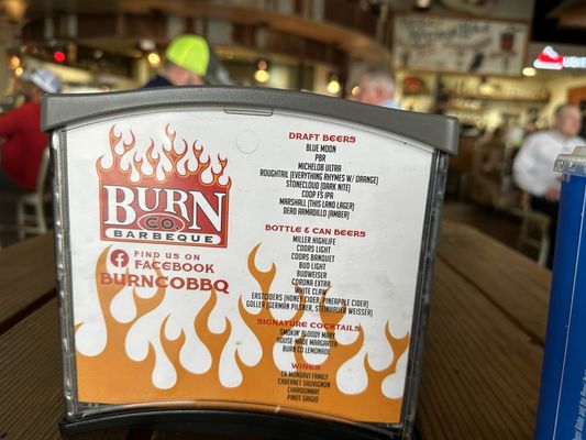 Burn Co Barbeque by null