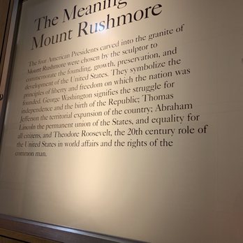 Mt. Rushmore - The meaning of Rushmore - Landmarks & Historical Buildings Near Me - Keystone, South Dakota Mt. Rushmore - The meaning of Rushmore - Landmarks & Historical Buildings Near Me - Keystone, South Dakota