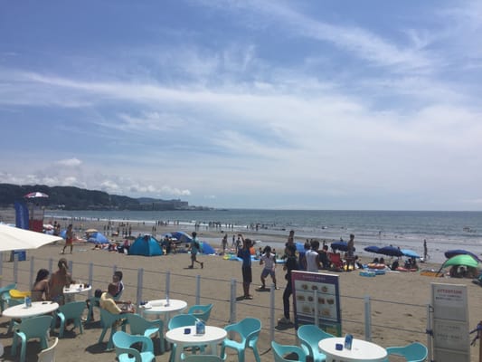 Kamakura Yuigahama Beach by null