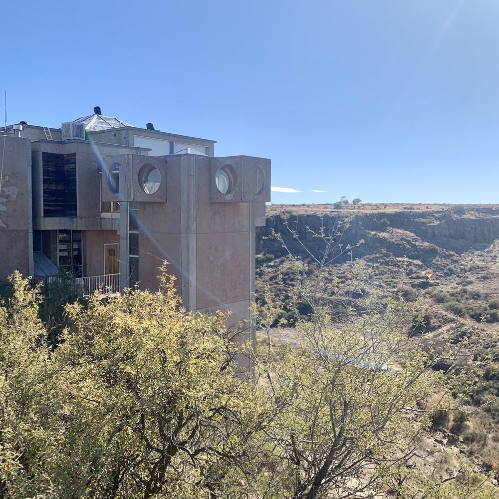 Arcosanti - Exterior - Tours Near Me - Mayer, Arizona