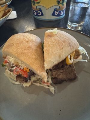 Slab Sandwich by null