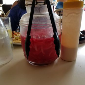 Esquina Del Sabor Catracho - Pickle onions - Latin American Near Me - Chicago, Illinois