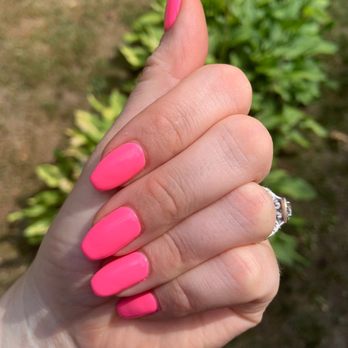 Sunny Nails - Gel manicure on my natural nails - Nail Salons Near Me - Springfield, Massachusetts