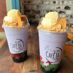 Cafe 86 - Upside down Halo Halo