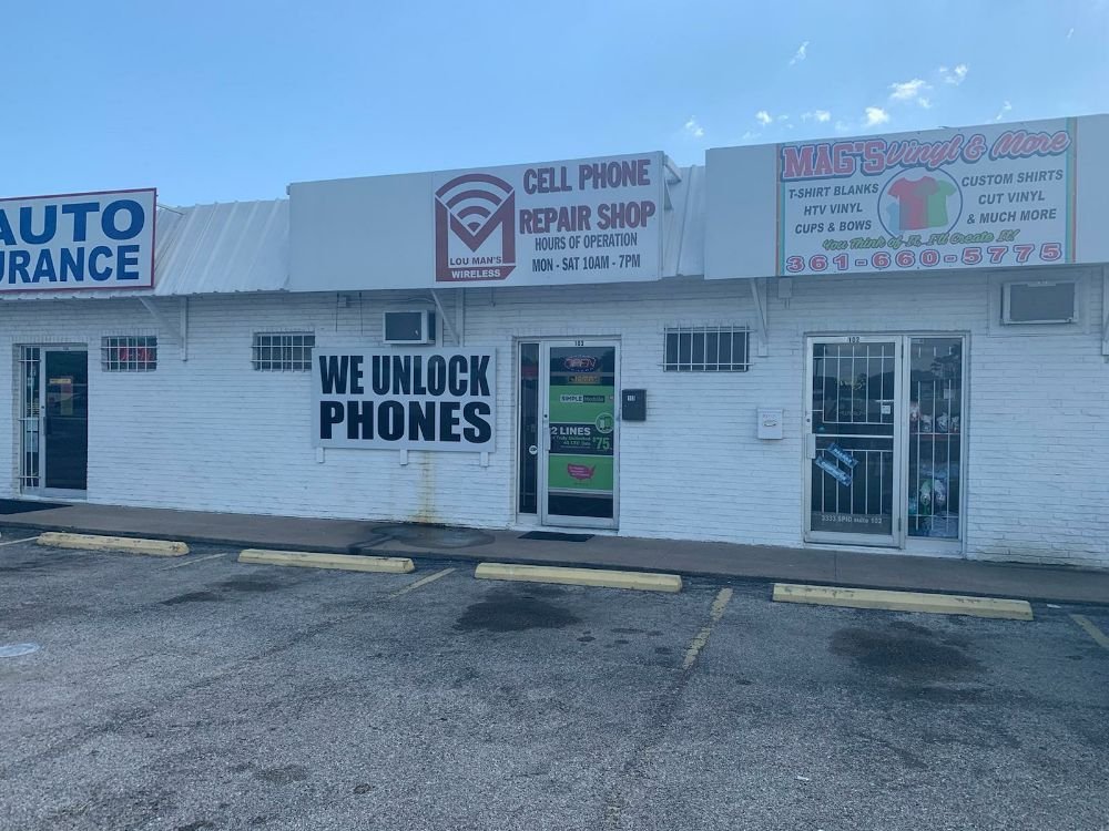 LOU MAN’S WIRELESS CELLPHONE REPAIR SHOPS Updated August 2024 3333