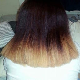 Choppy, not smooth, and burned ends