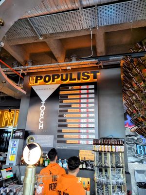 The Populist by null