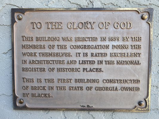 First African Baptist Church by null