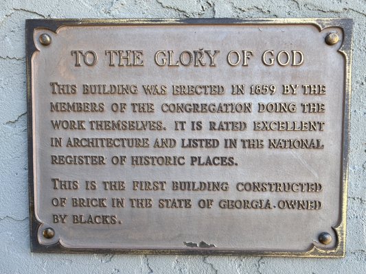 Photo of First African Baptist Church - Savannah, GA, US.