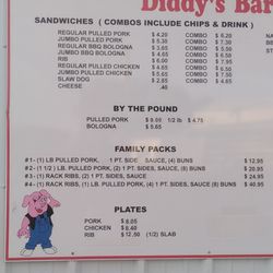 Diddy's BBQ