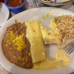 El Jacalito - Cheese Enchalada.