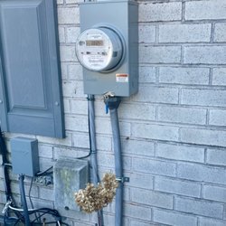 Terra Electric - New meter and weather/moisture protected