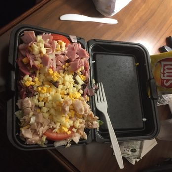 Adriatico's - Chef's salad! :) So yummy! - Pizza Near Me - Cincinnati, Ohio Adriatico's - Chef's salad! :) So yummy! - Pizza Near Me - Cincinnati, Ohio