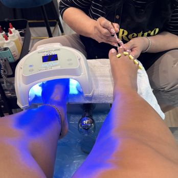 Retro Nail Bar - Michelle's pedicures are awesome! - Nail Salons Near Me - Huntington Beach, California Retro Nail Bar - Michelle's pedicures are awesome! - Nail Salons Near Me - Huntington Beach, California