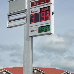 SHELL - PRICE OF GAS