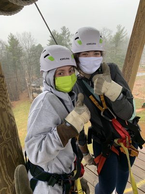 Asheville Treetops Adventure Park by null