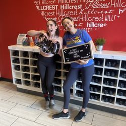CYCLEBAR - My 250th with the fabulous Dina- one of the many great instructors.