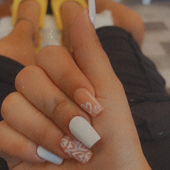Posh Babe Beauty Bar - Gel acrylic nails done by Constanza!! She has her own designs as well and she is an artist! - Nail Salons Near Me - Miami, Florida Posh Babe Beauty Bar - Gel acrylic nails done by Constanza!! She has her own designs as well and she is an artist! - Nail Salons Near Me - Miami, Florida