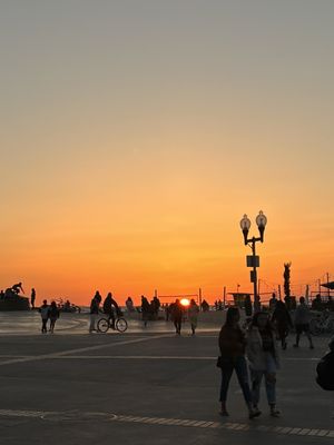 Hermosa Beach Pier by null