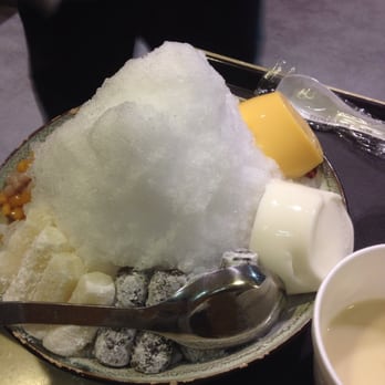 Meet Fresh - Almond pudding shaved ice - Desserts Near Me - Irvine, California