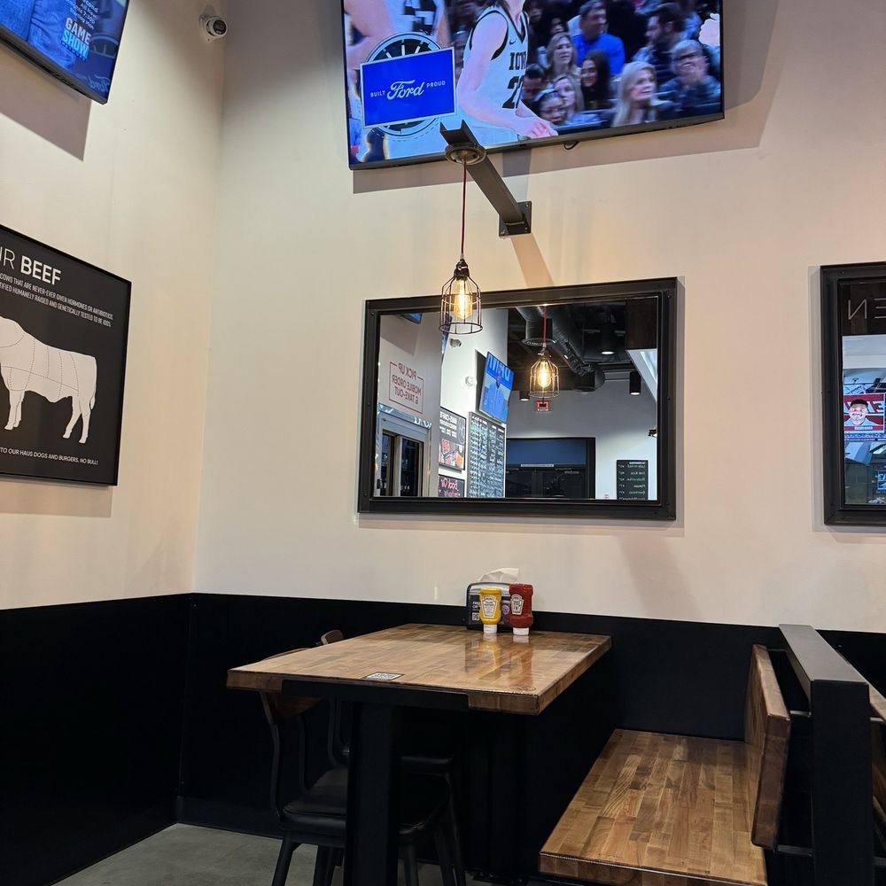 Dog Haus Biergarten - Burbank - Inside seating - New American Near Me - Burbank, California Dog Haus Biergarten - Burbank - Inside seating - New American Near Me - Burbank, California