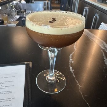 OLIVIA - Espresso martini - Italian Near Me - Tampa, Florida OLIVIA - Espresso martini - Italian Near Me - Tampa, Florida