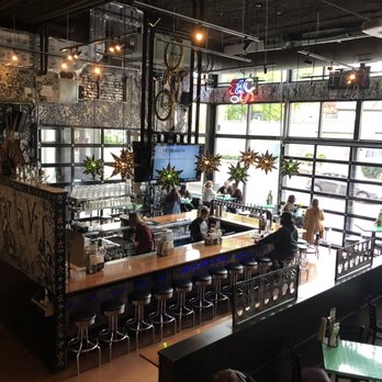 Barrio Tacos East Lansing - Great bar area - Tacos Near Me - East Lansing, Michigan Barrio Tacos East Lansing - Great bar area - Tacos Near Me - East Lansing, Michigan