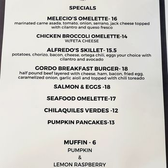 Off Street Cafe - Specials. - American Near Me - Cerritos, California